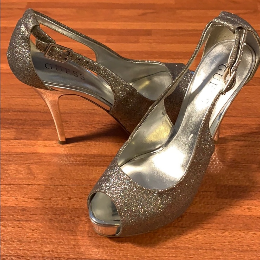 Glitter heels